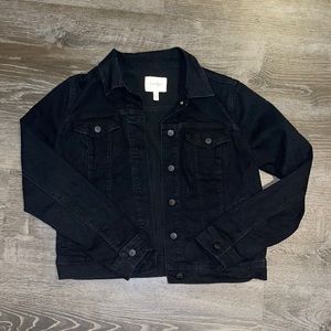 Black Jean Jacket